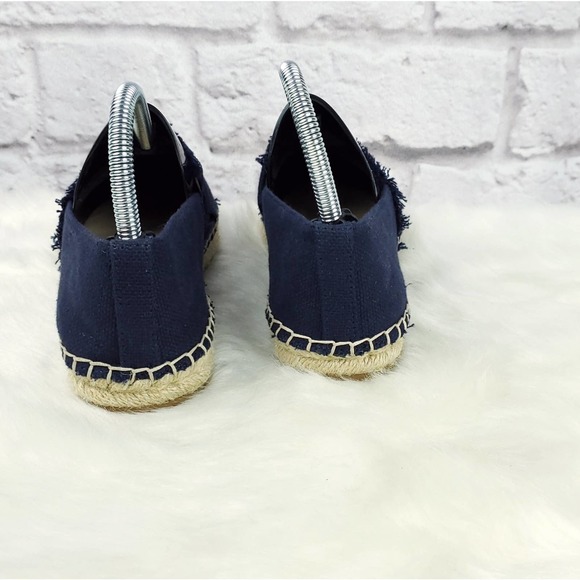 J mclaughlin redding espadrille shoes size 7 blue - Picture 4 of 9